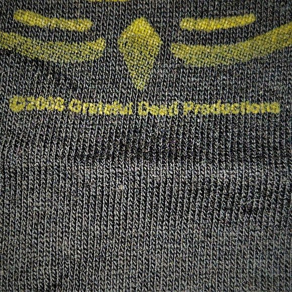 Grateful Dead Winterland Arena 1977 JERRY GARCIA rock T-Shirt S NWT - Picture 3 of 4